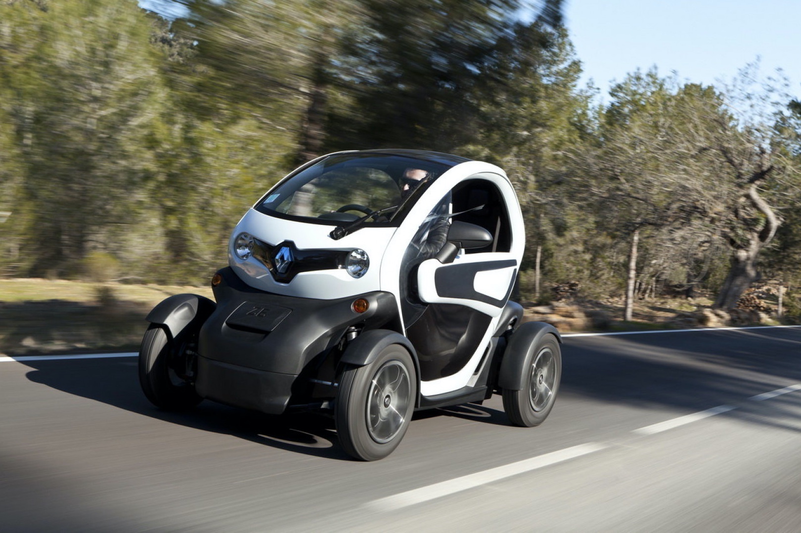 Renault Twizy Full electric